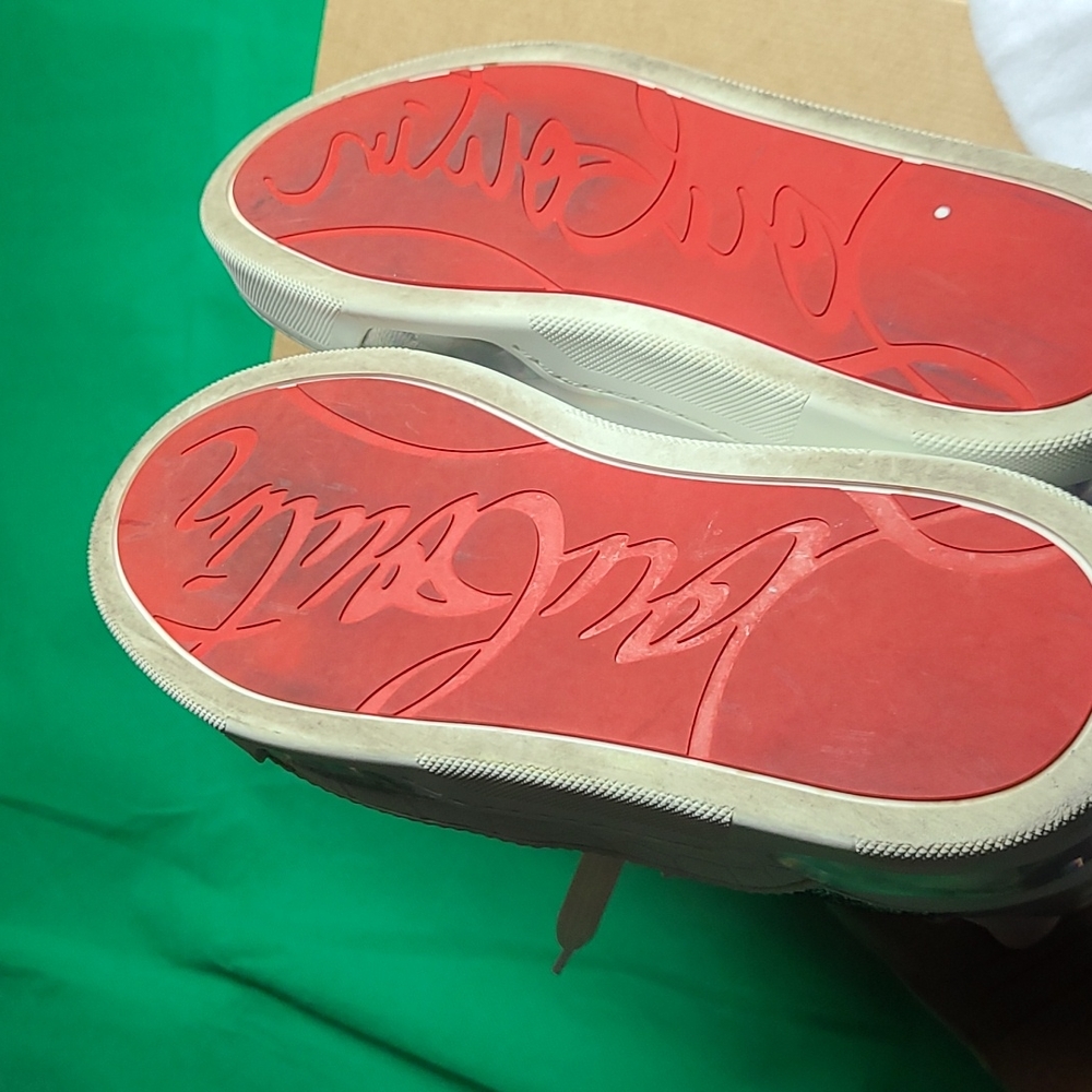 Christian Louboutin Aurelien Donna Flat View 6